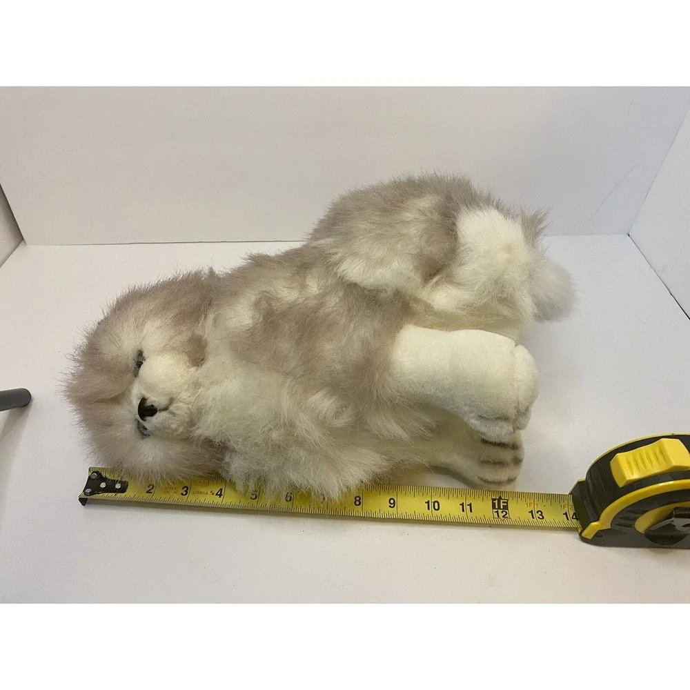 Russ Berrie Yomiko Grey Lavender Tabby Kitty Cat‎ Plush 12
